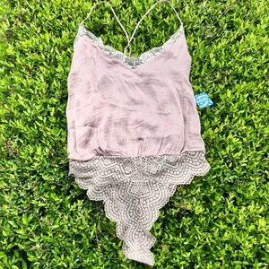 🛍Sale!! Free People HBD Bodysuit